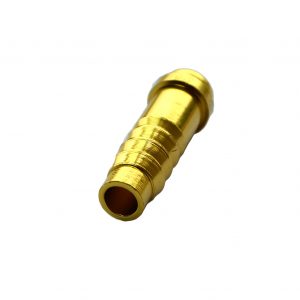 High Corrosion Resistance Special Alloy Steel Gold Plating Screws Bolts for Ship Construction