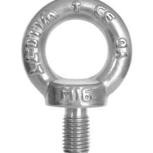 Custom steel Forged eye screws eye bolts