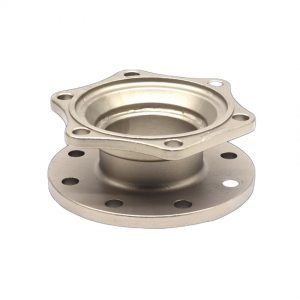 OEM Lost Wax Casting  Steel Bearing base
