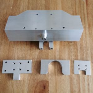 Custom T6 Aluminum Alloy CNC parts frame plate