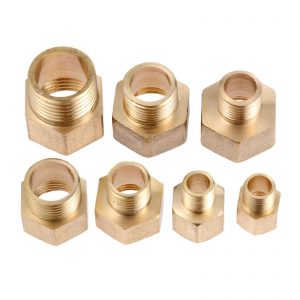 OEM Brass Fittings CNC Machining Valve Connectors
