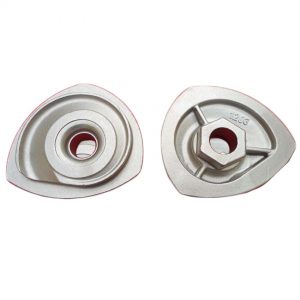 Custom Zinc Plating Alloy Industrial Casting Part for Housing