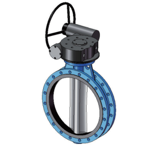 U-type butterfly valves